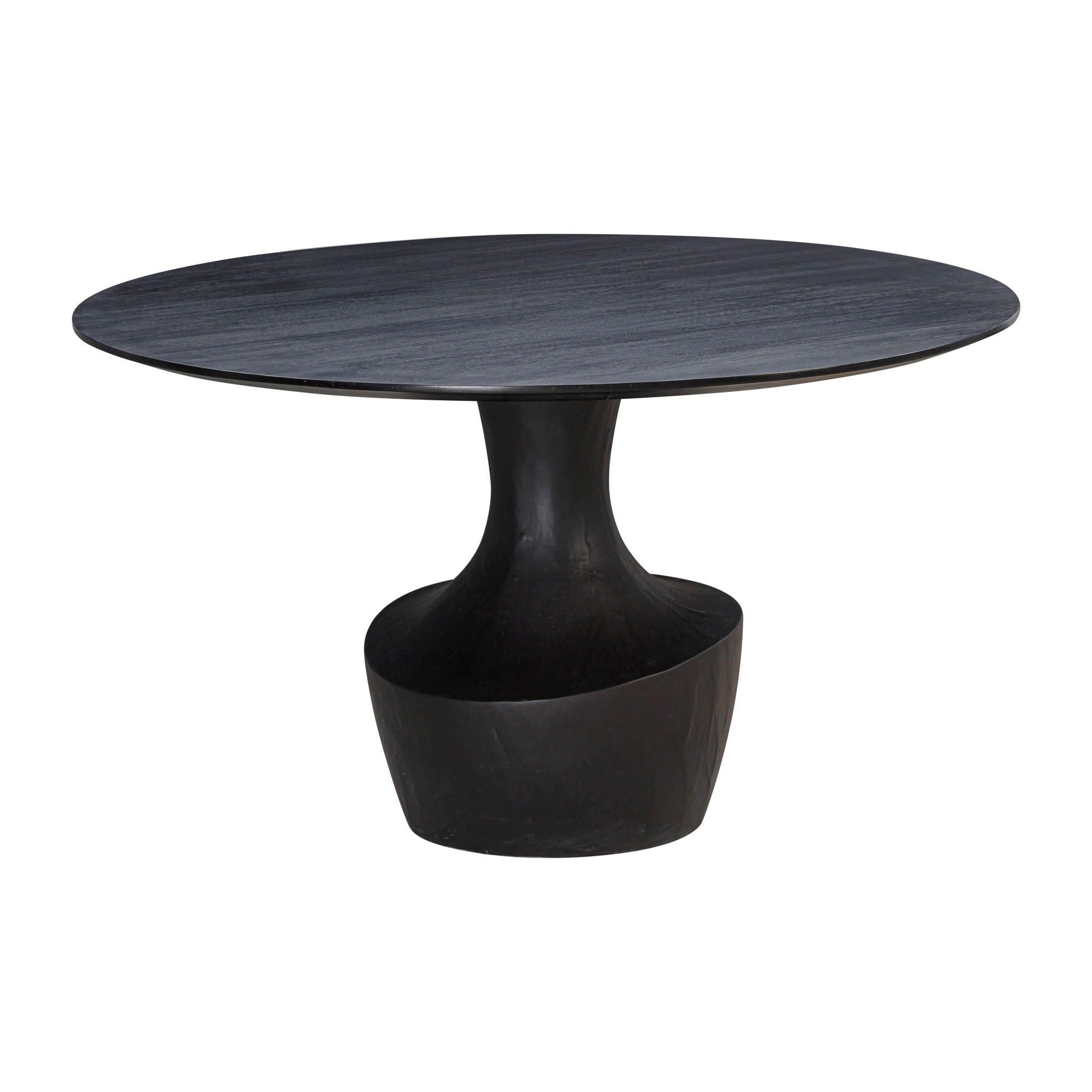 Gevra - Acacia & Faux Plaster Dining Table - Black - Urban Living Furniture (Los Angeles, CA)