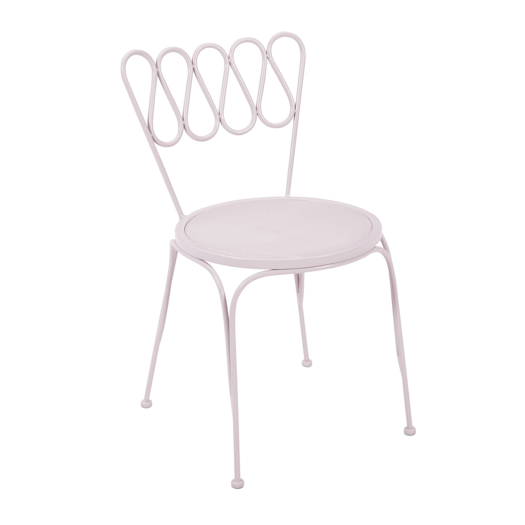 Erica - Wrought Iron Outdoor Chair - Urban Living Furniture (Los Angeles, CA)