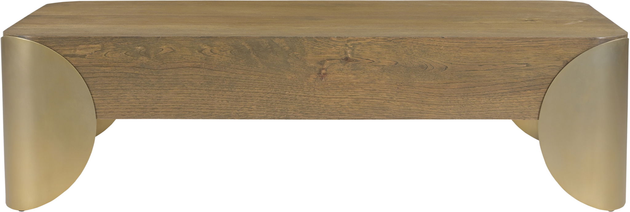 Cazari - Oak Wood And Iron Table - Urban Living Furniture (Los Angeles, CA)