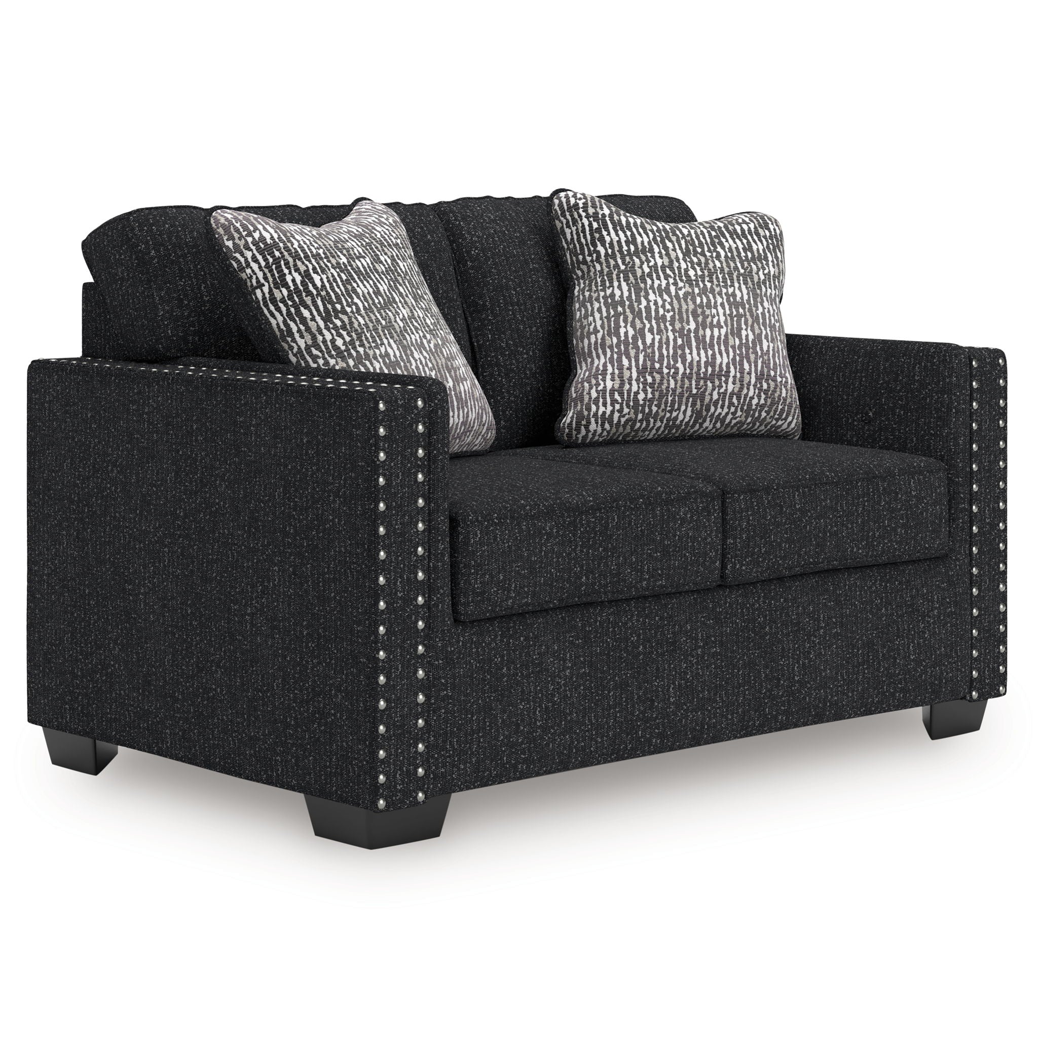 Jasmine Peaks - Loveseat - Coal - Urban Living Furniture (Los Angeles, CA)