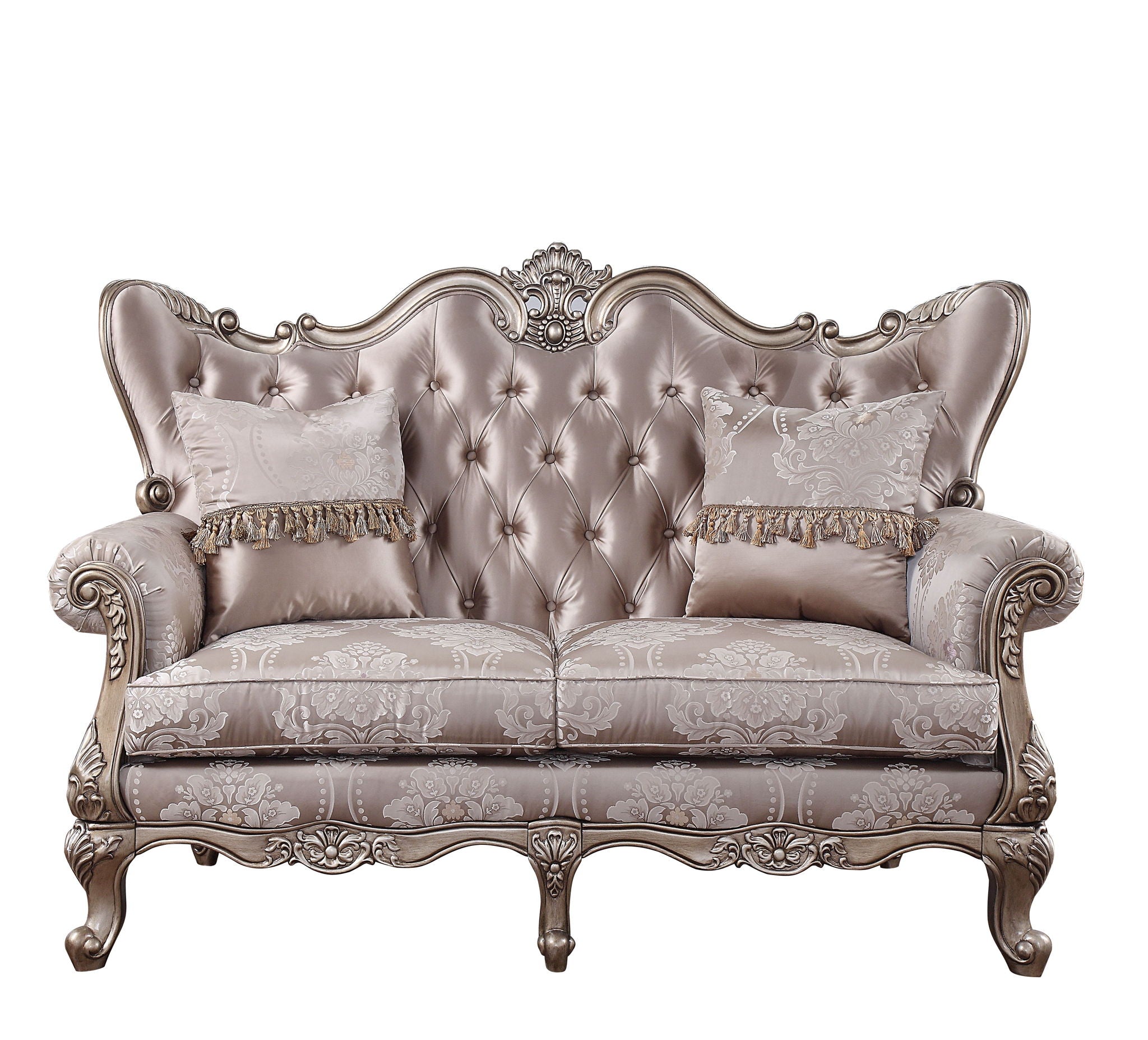 Jayceon - Loveseat - Fabric & Champagne - Urban Living Furniture (Los Angeles, CA)