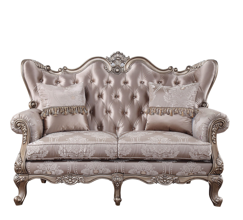 Jayceon - Loveseat - Fabric & Champagne - Urban Living Furniture (Los Angeles, CA)