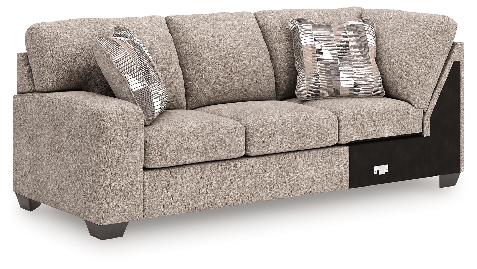 Seyler Lane - Beige - LAF Sofa With Corner Wedge - Urban Living Furniture (Los Angeles, CA)