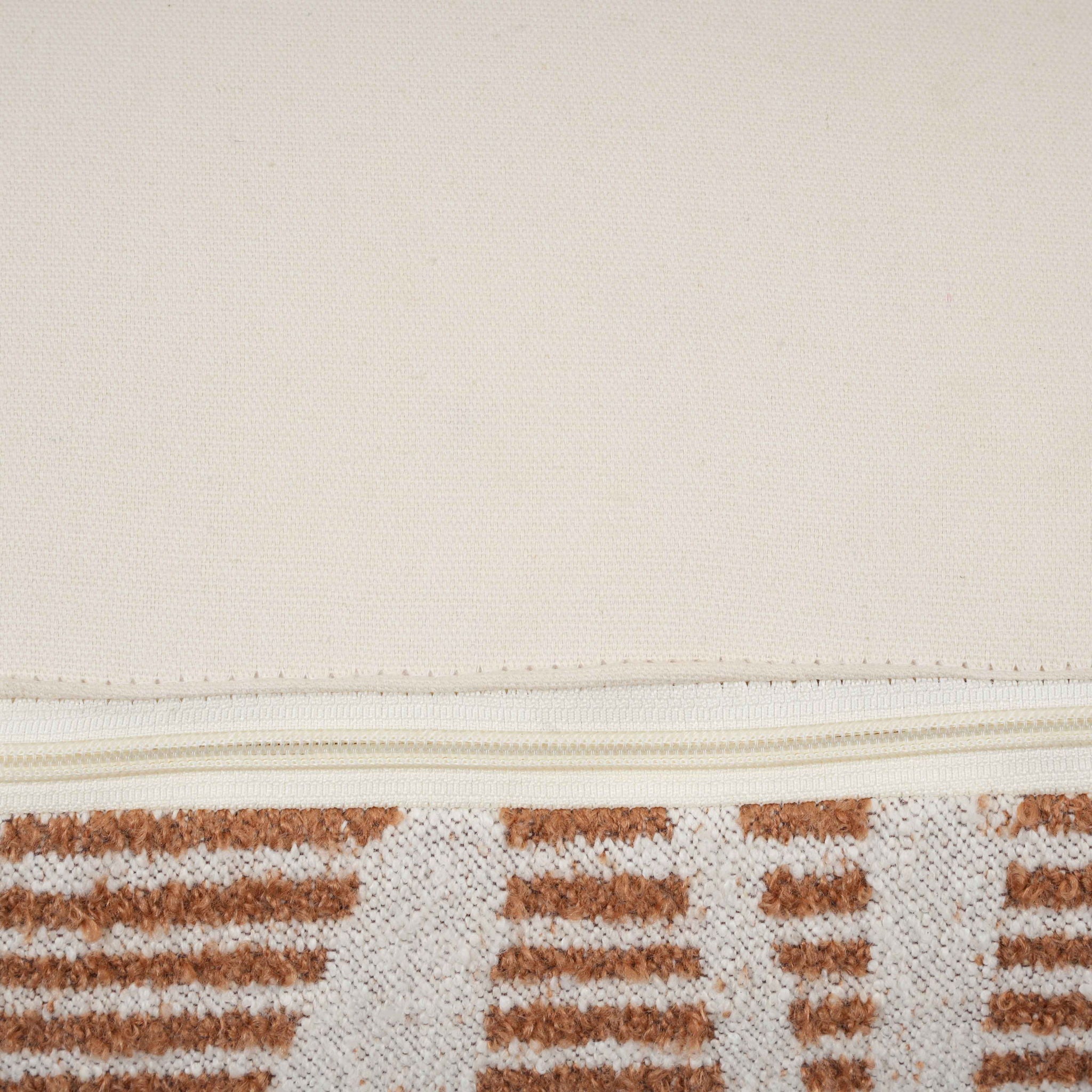 Ember - Woven Pouf - Cream / Natural - Urban Living Furniture (Los Angeles, CA)