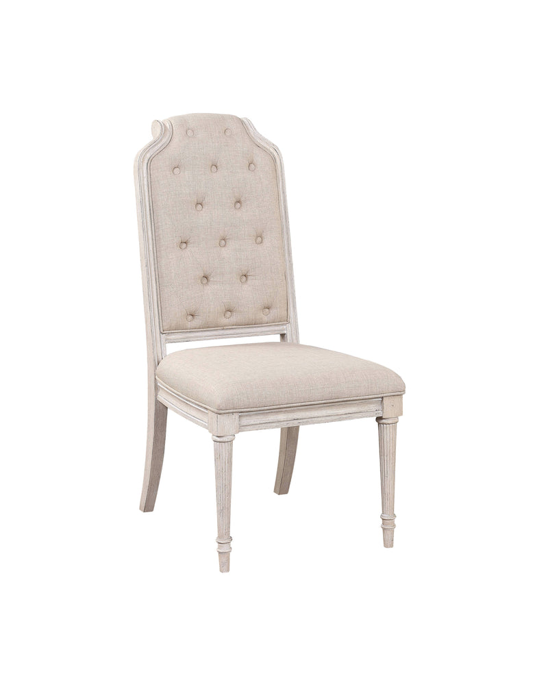 Wynsor - Side Chair (Set of 2) - Antique Champagne - Urban Living Furniture (Los Angeles, CA)