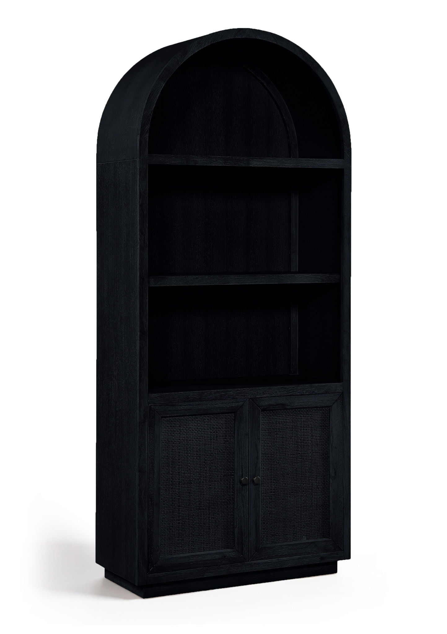 Botanical - Oak Veneer And Solid Wood Bookcase - Urban Living Furniture (Los Angeles, CA)