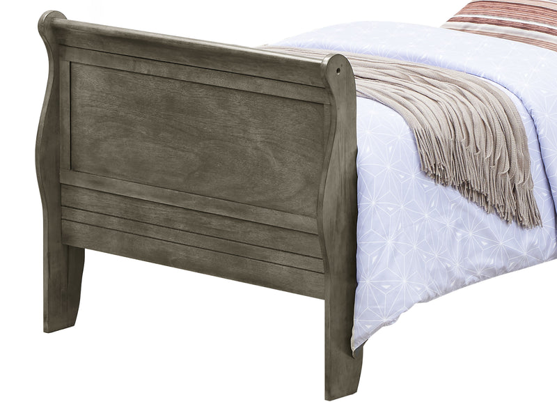 Panel Sleigh Bed - Urban Living Furniture (Los Angeles, CA)