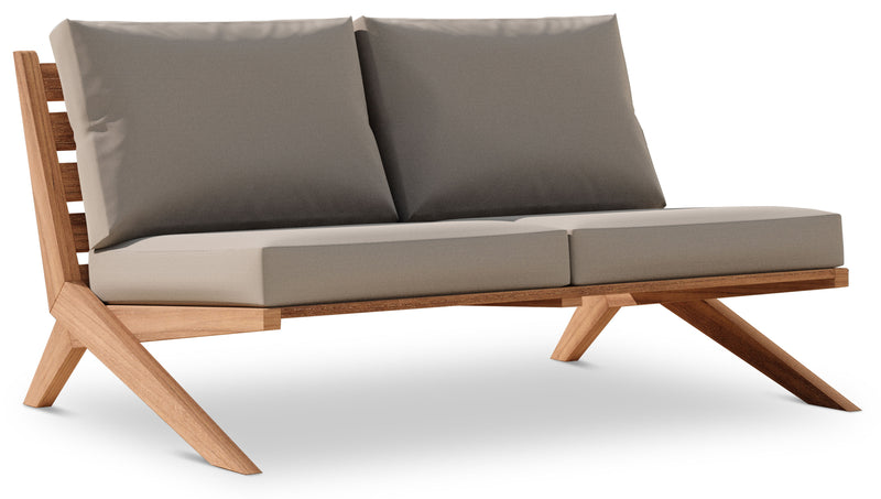Tahiti - Water Resistant Outdoor Loveseat