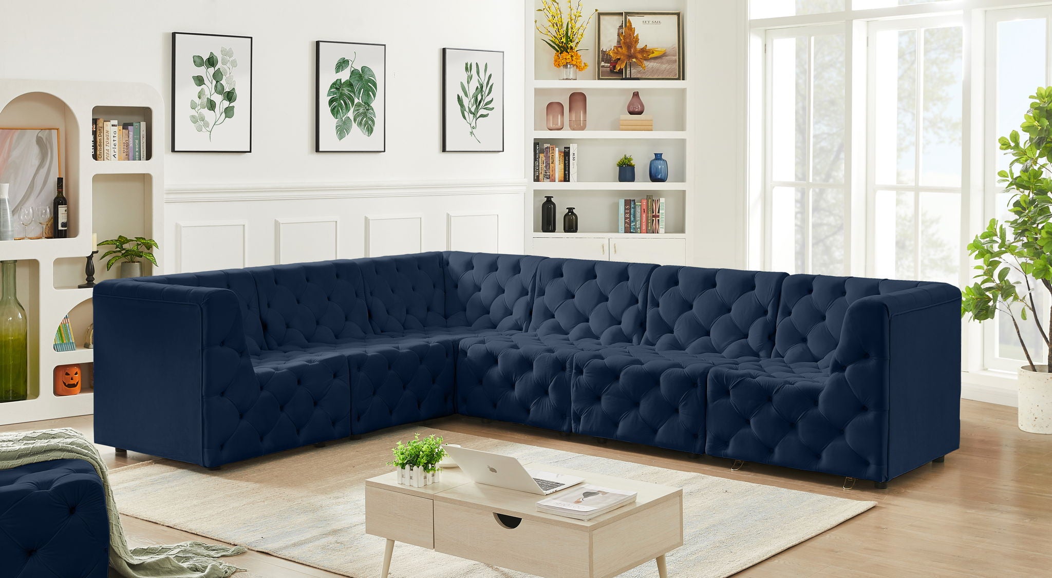 Tuft - 6 Piece Modular Sectional - Urban Living Furniture (Los Angeles, CA)