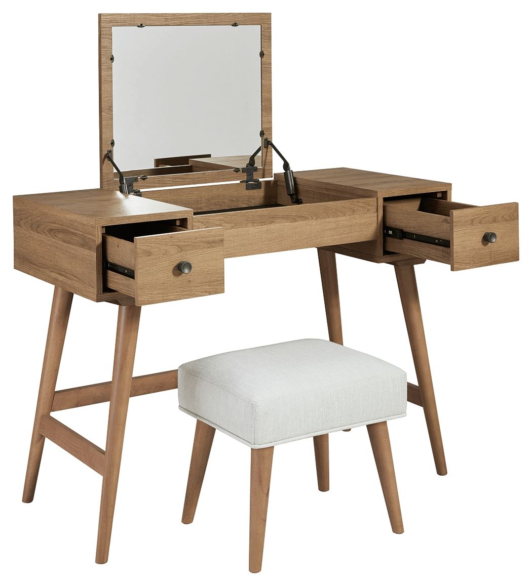 Thadamere - Vanity Stool - Urban Living Furniture (Los Angeles, CA)