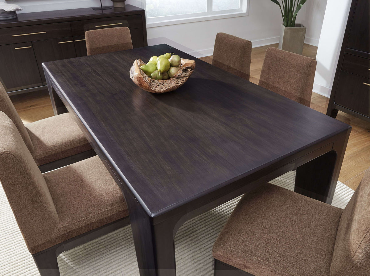 Zamba - Rectangular Acacia Wood Dining Table - Jaguar