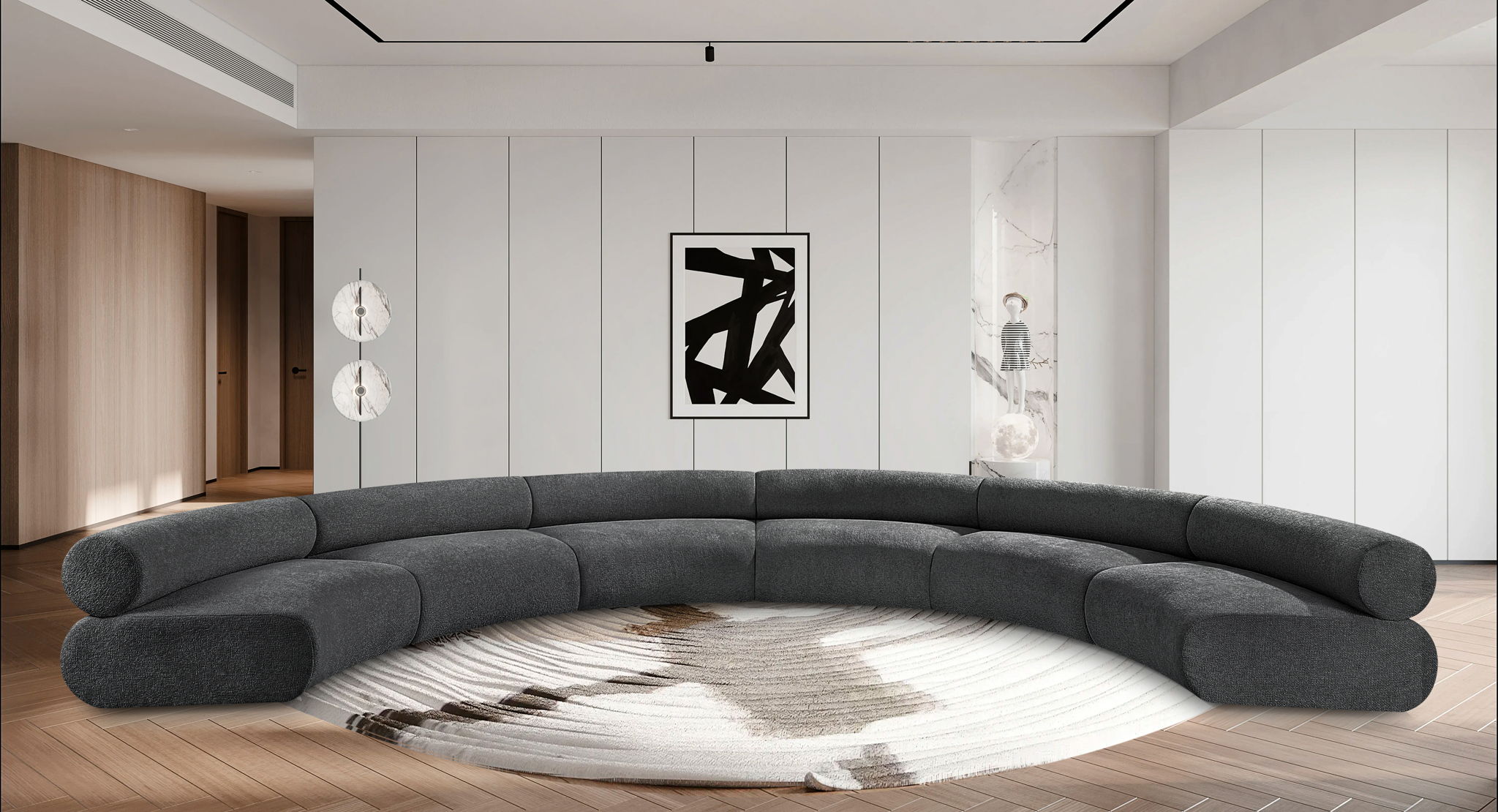 Bale - 6 Piece U-Shaped Modular Sofa