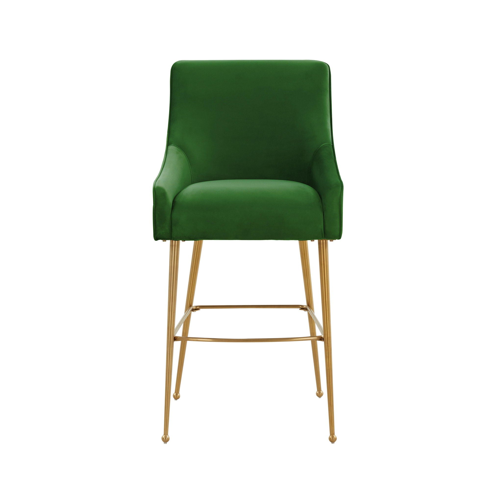 Beatrix - Velvet Stool - Urban Living Furniture (Los Angeles, CA)