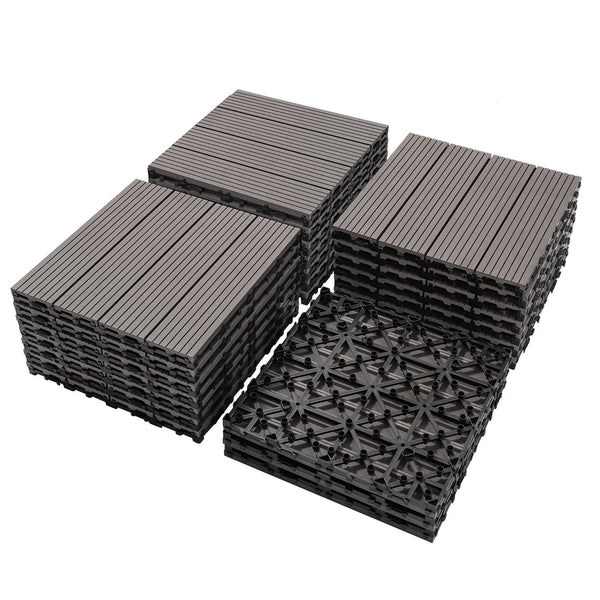 Composite Deck Tiles, Resist Rust, Water, Weather