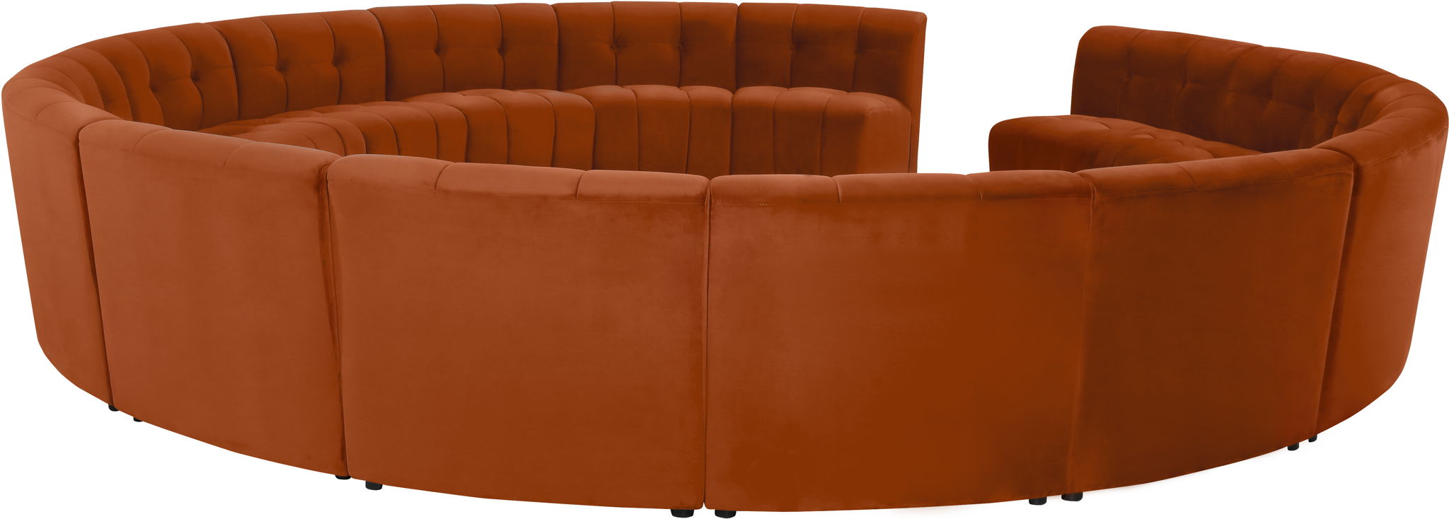 Limitless - 15 Pc. Modular Sectional - Urban Living Furniture (Los Angeles, CA)