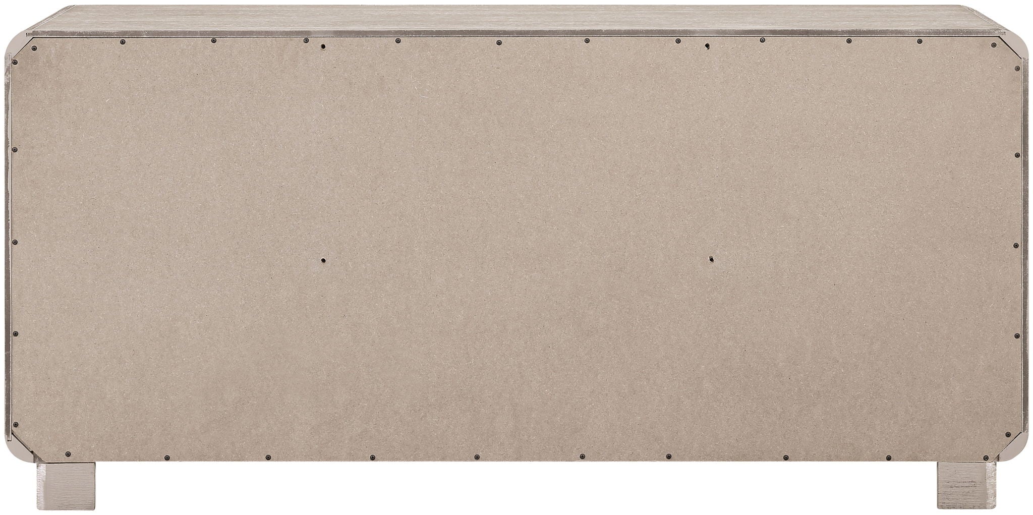 Adagio - Solid Wood And Oak Veneer Dresser - Natural