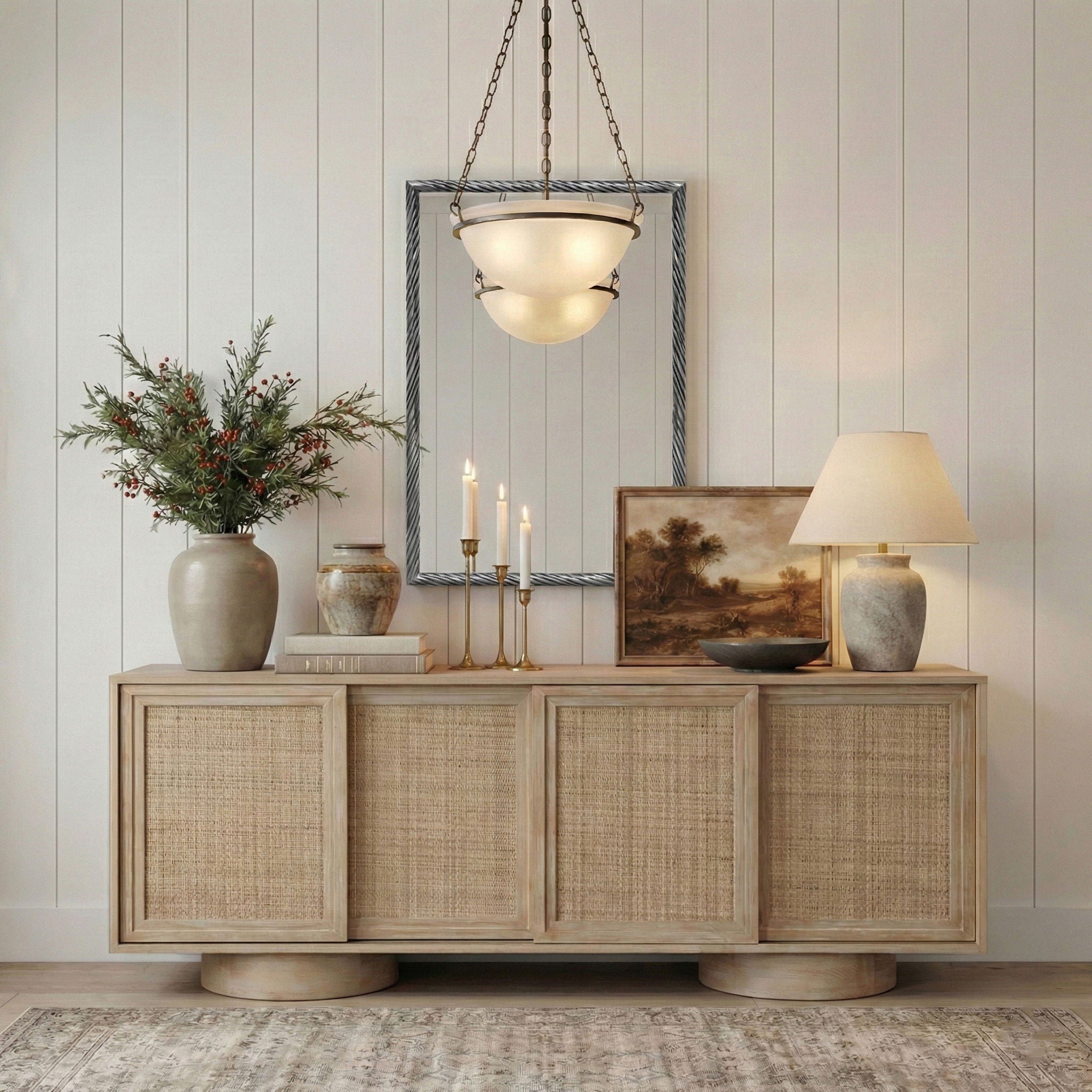 Avara - Iron Mirror - Urban Living Furniture (Los Angeles, CA)