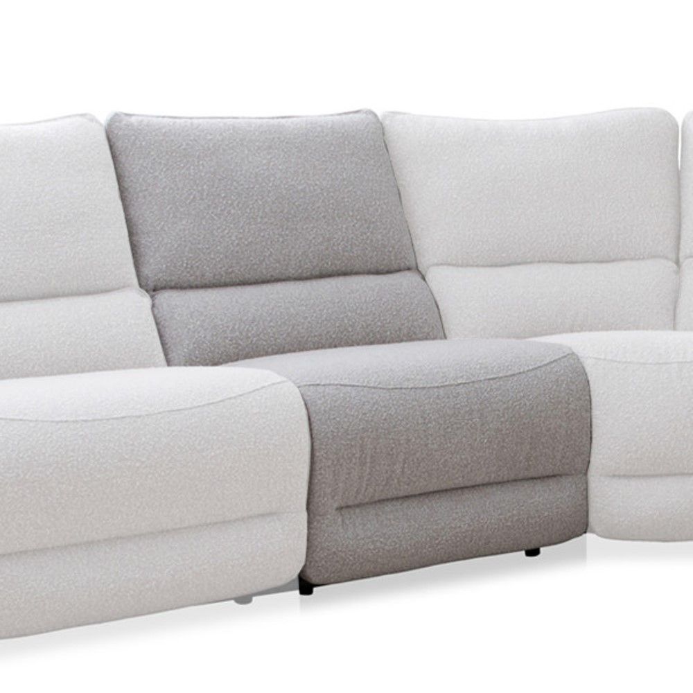 Stellar - Armless Chair - Bloke Cotton - Urban Living Furniture (Los Angeles, CA)