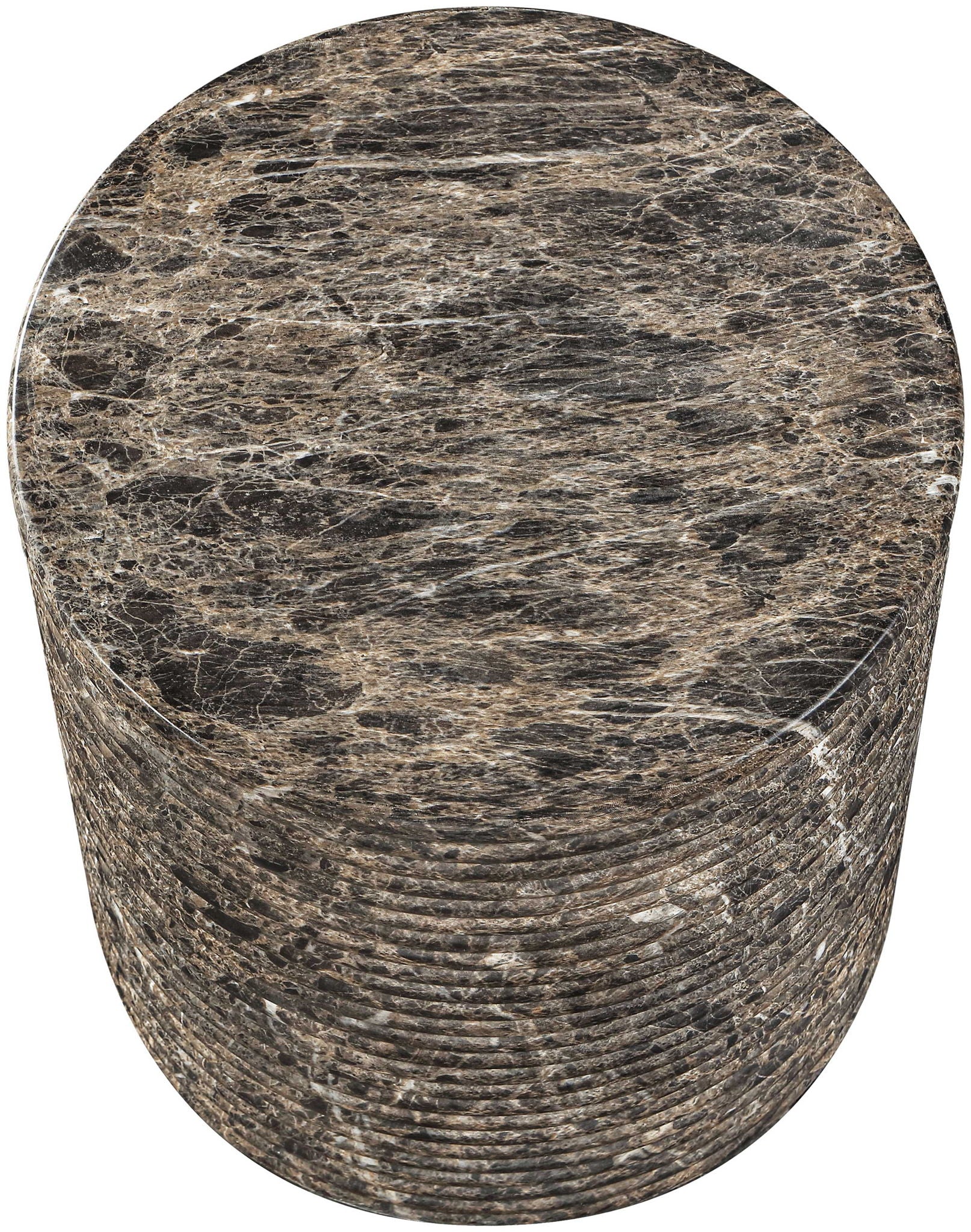 Rapallo - Concrete Indoor/Outdoor End Table - Urban Living Furniture (Los Angeles, CA)