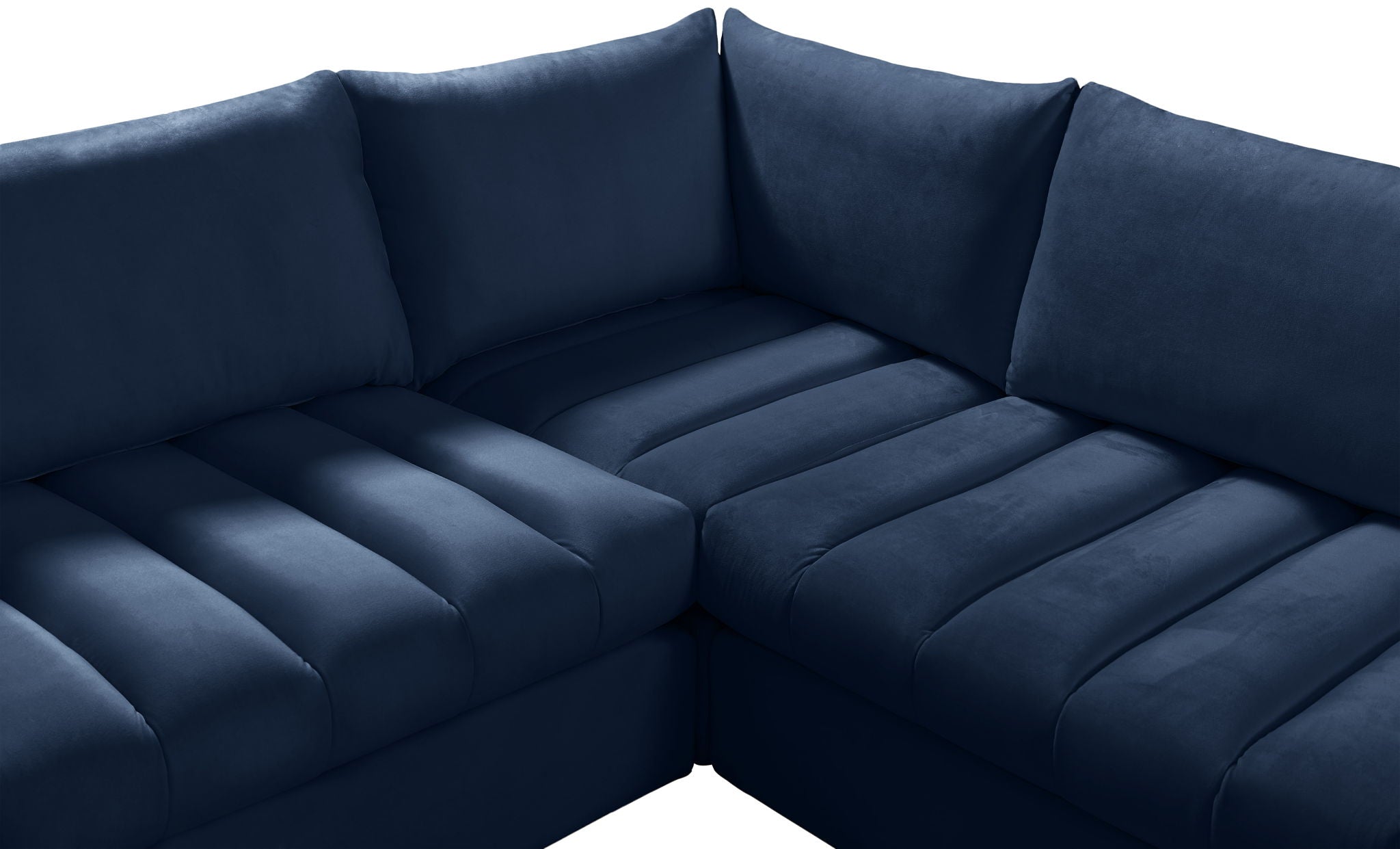Jacob - Modular U-Shaped Sectional 6 Piece - Urban Living Furniture (Los Angeles, CA)