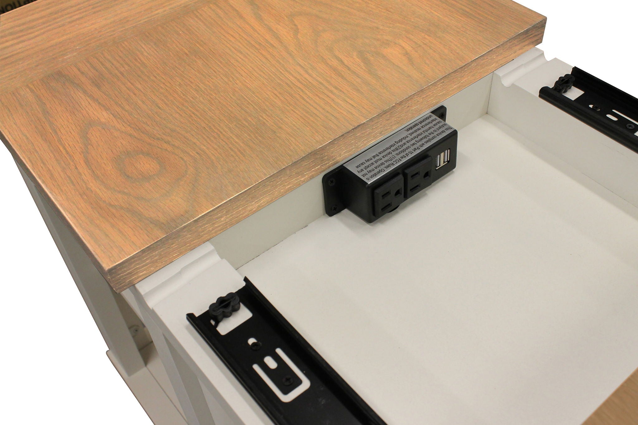 Americana Modern - Chairside Table - Urban Living Furniture (Los Angeles, CA)