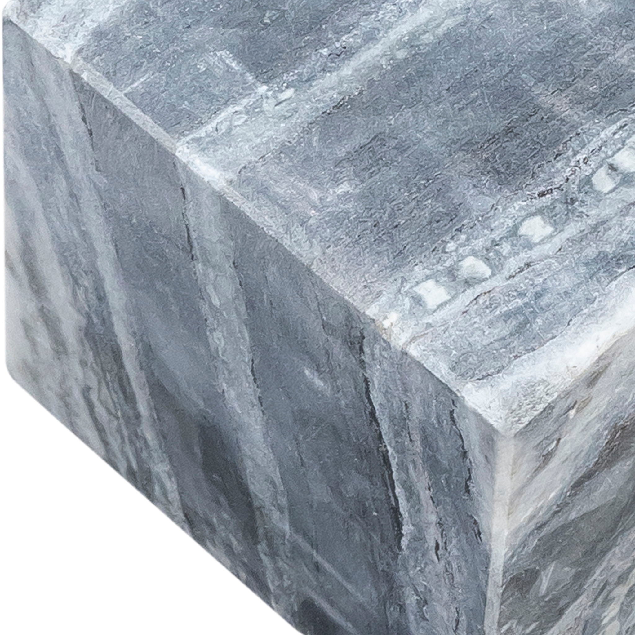 Block - Marble Decorative Cube