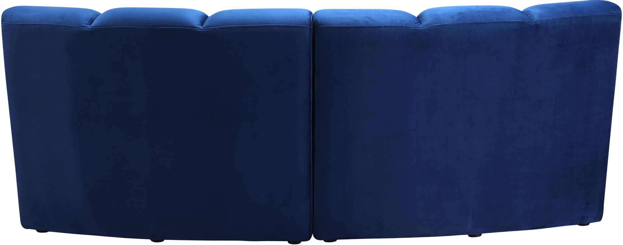 Infinity - 2 Piece Velvet Modular Sectional - Urban Living Furniture (Los Angeles, CA)