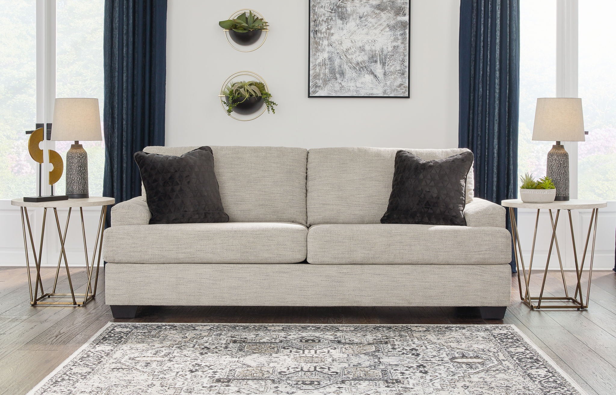 Vayda - Pebble - Sofa - Urban Living Furniture (Los Angeles, CA)