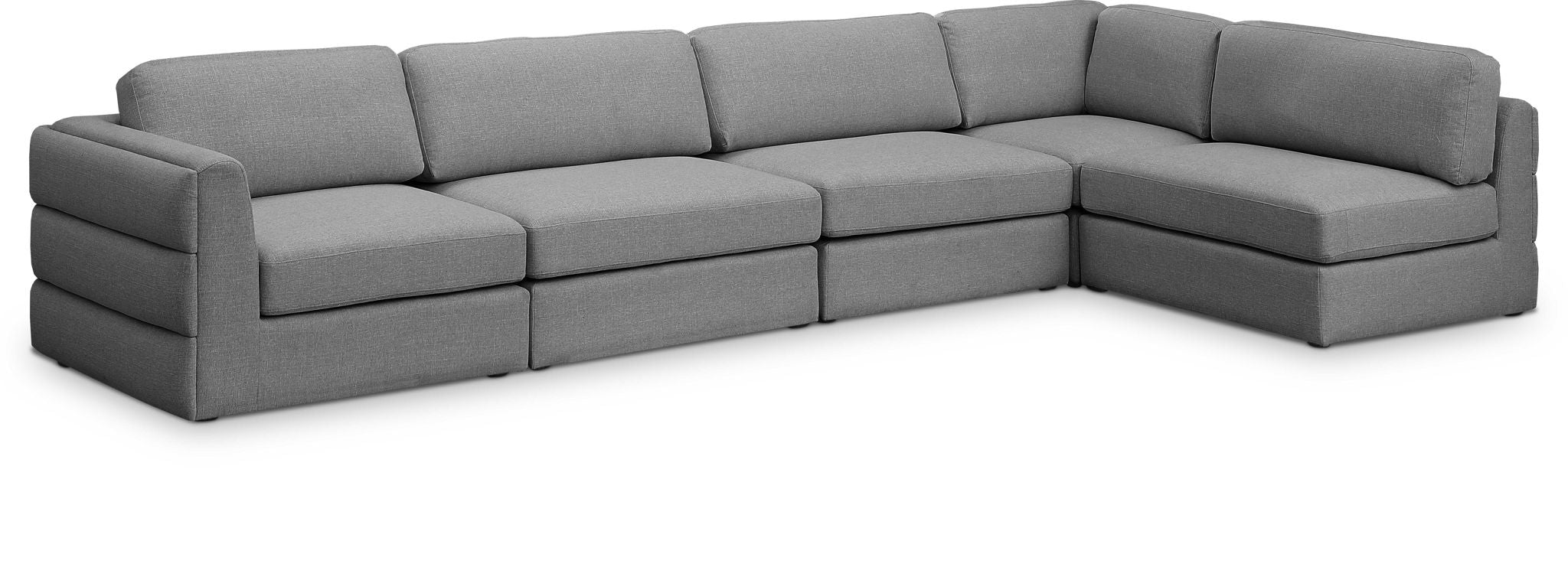 Beckham - 5 Piece Modular Sectional - Urban Living Furniture (Los Angeles, CA)