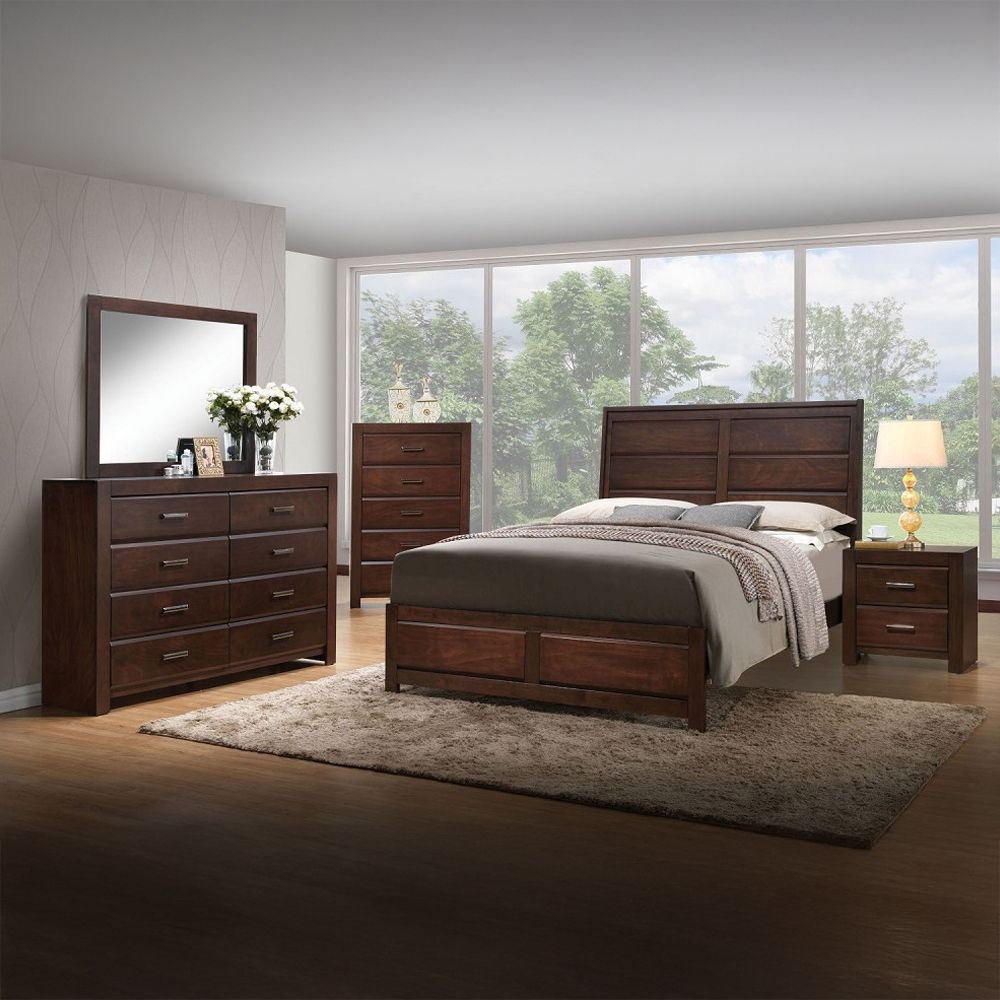 Oberreit - Dresser - Walnut - Urban Living Furniture (Los Angeles, CA)