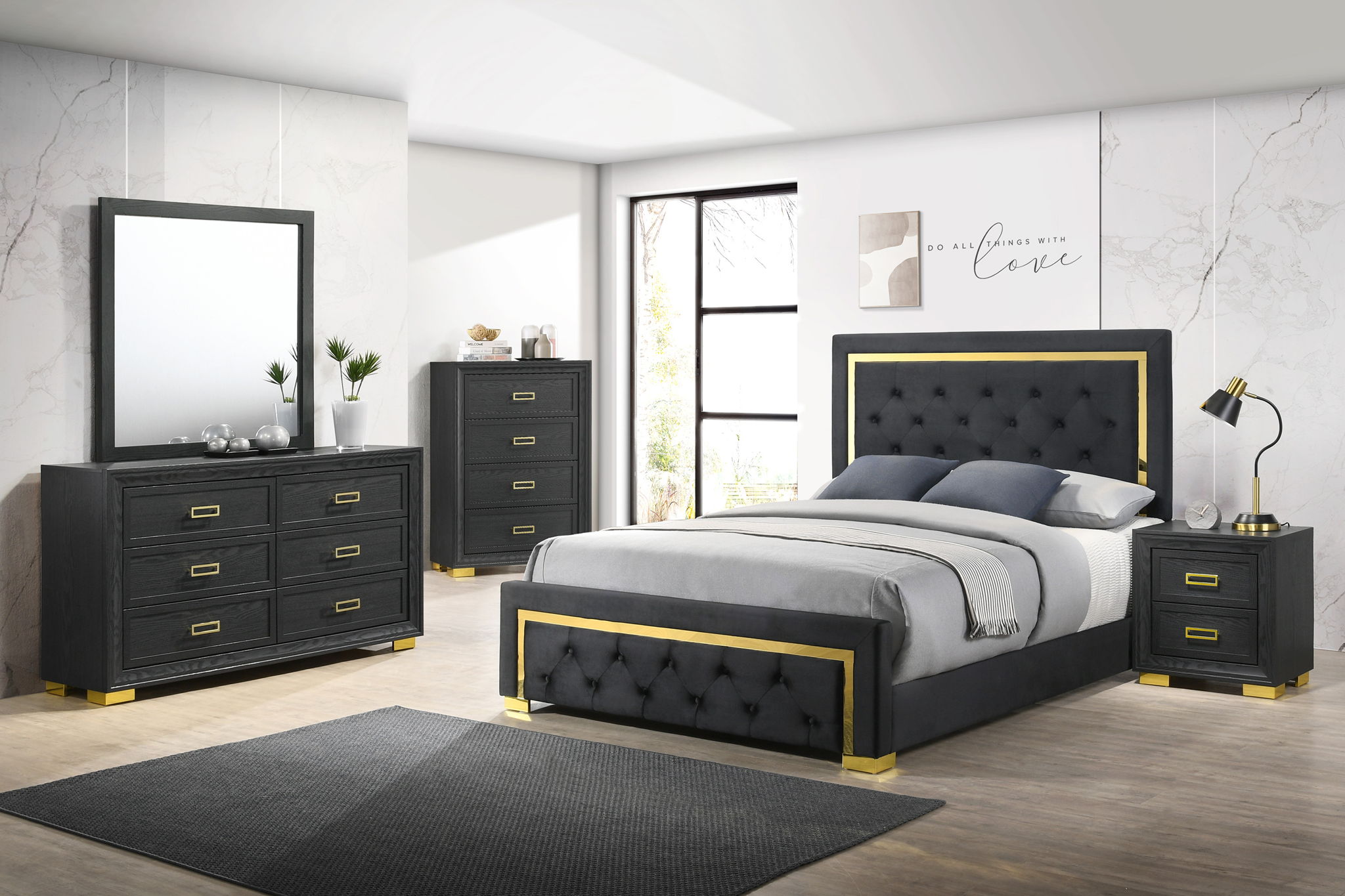 Pepe - Bed - Urban Living Furniture (Los Angeles, CA)