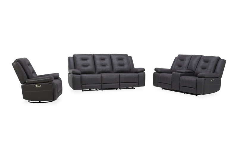 Caldwell - Power Reclining Sofa Set