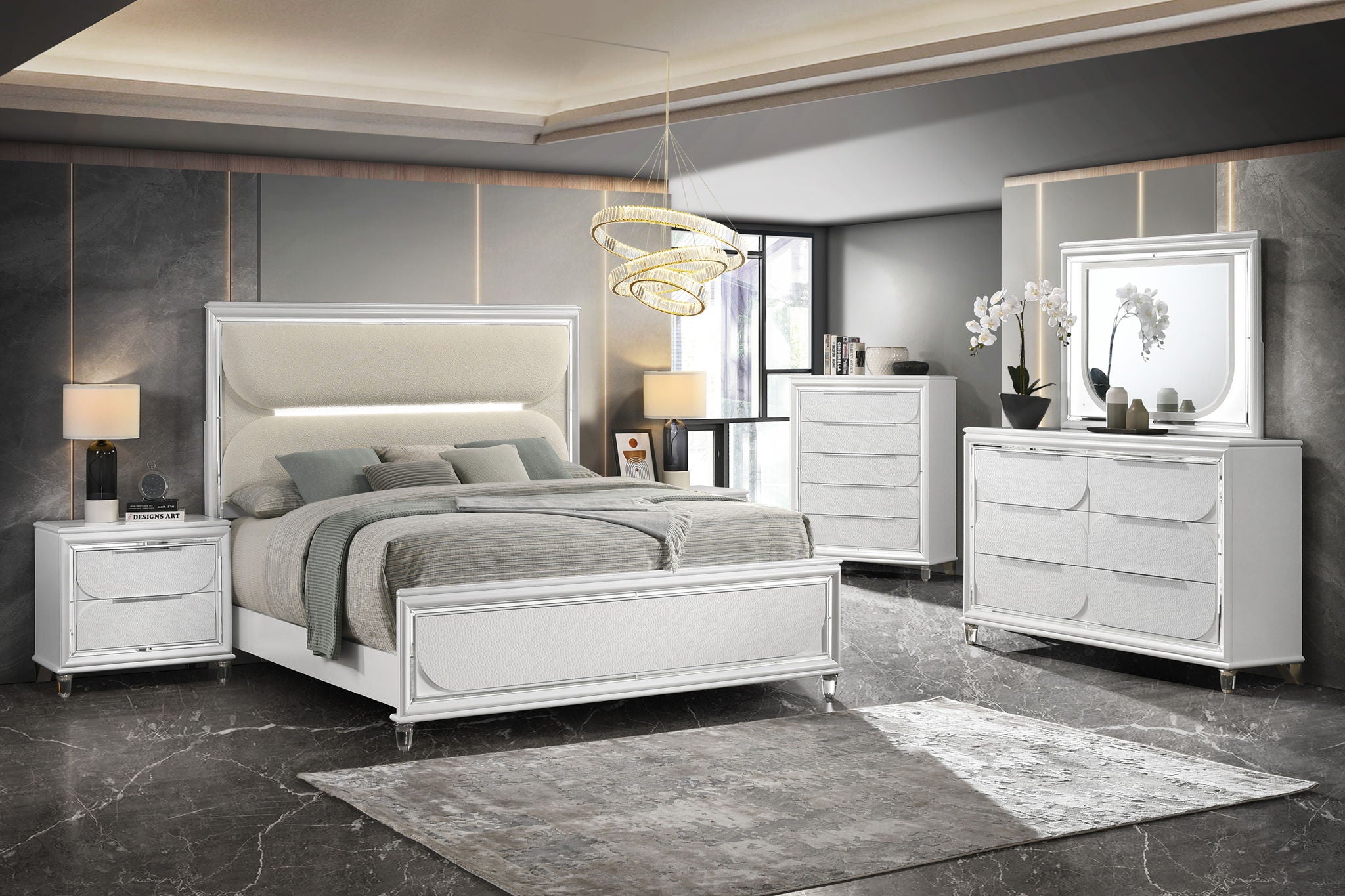 Eden - Chest - White - Urban Living Furniture (Los Angeles, CA)