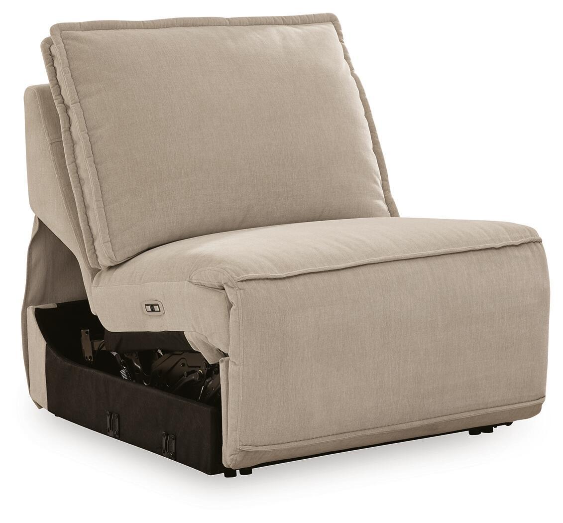 Carceri - Armless Power Recliner - Cashmere - Urban Living Furniture (Los Angeles, CA)