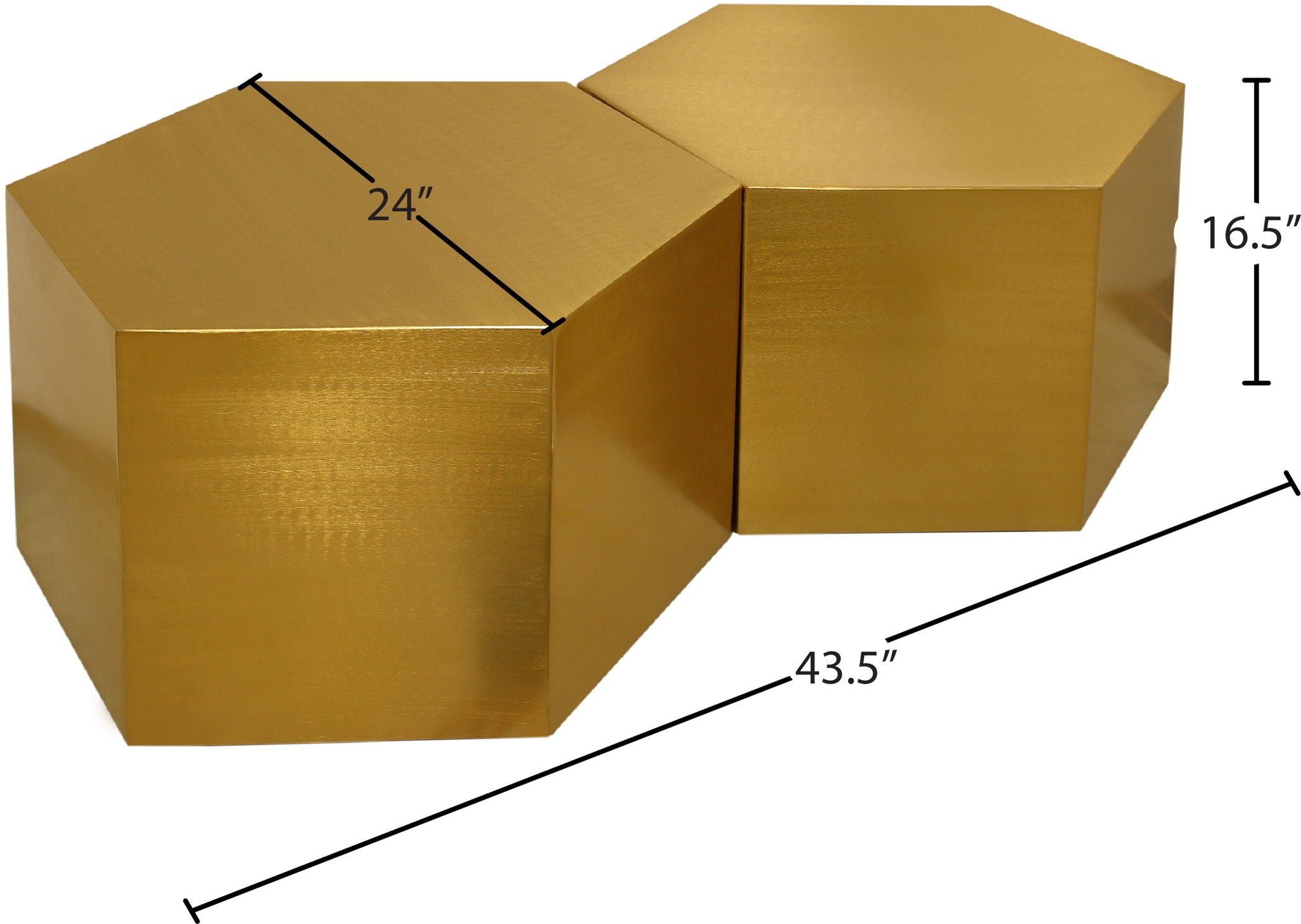 Hexagon - Coffee Table - Urban Living Furniture (Los Angeles, CA)