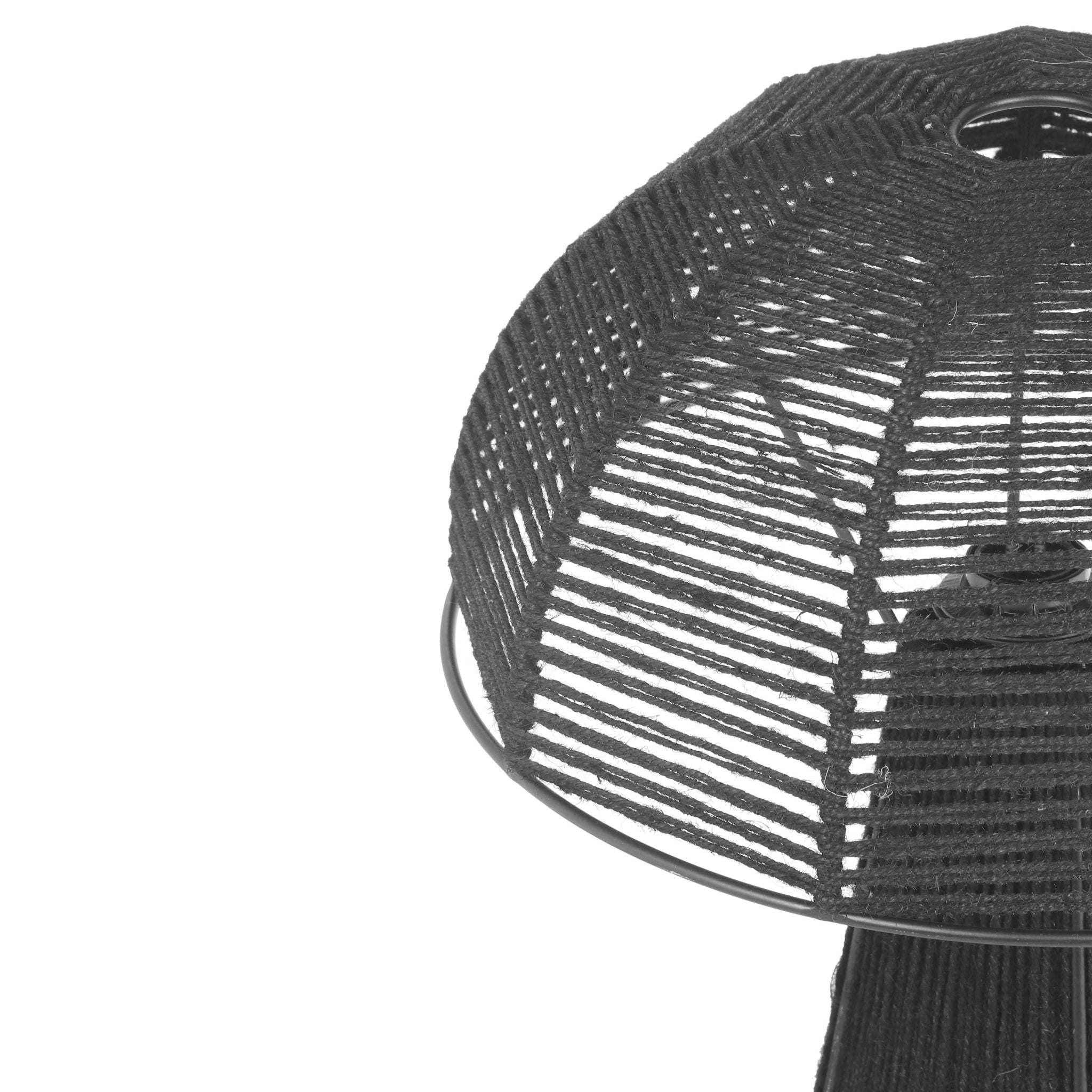 Oddy - Jute Table Lamp - Urban Living Furniture (Los Angeles, CA)