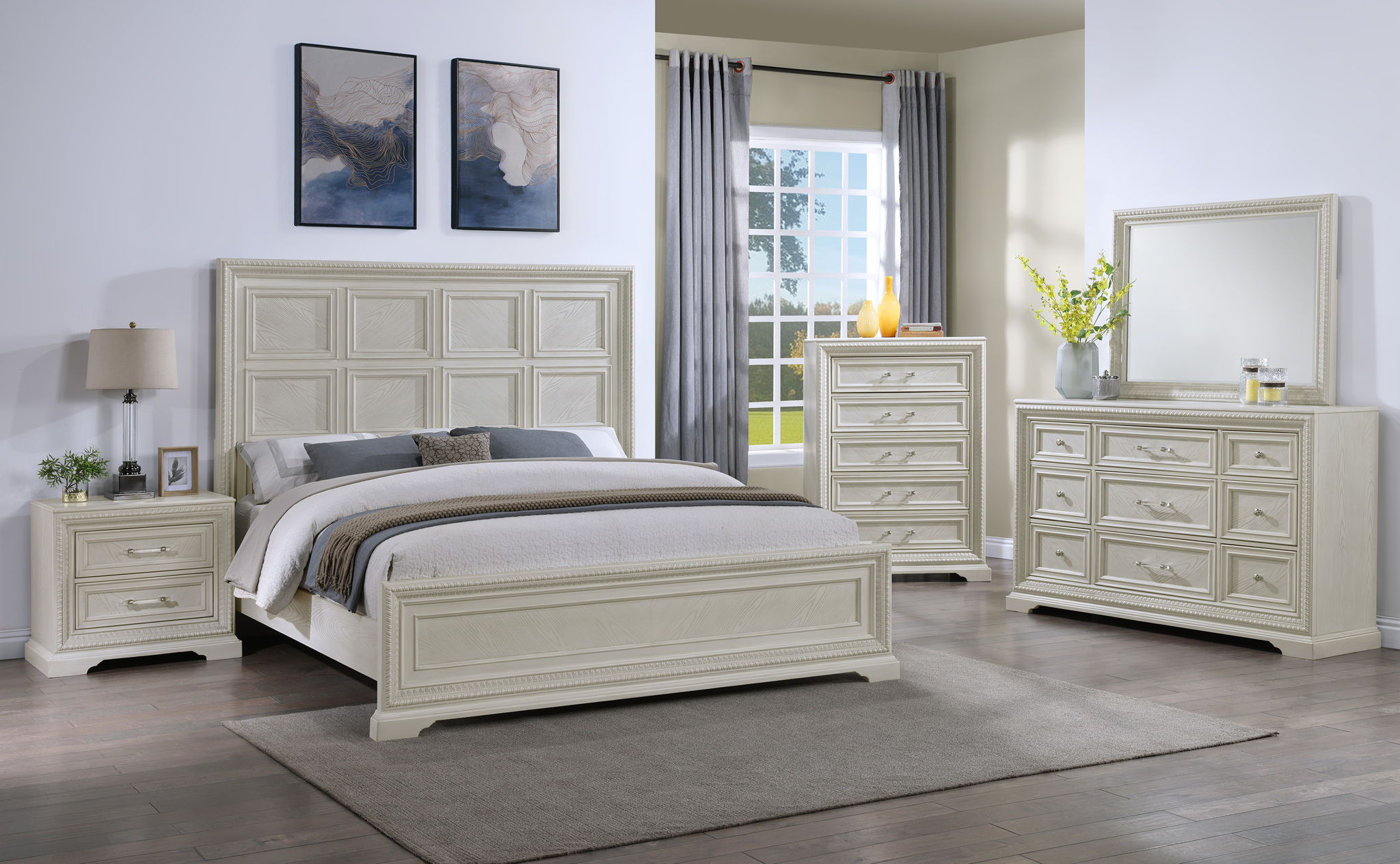 Alexandria - Bed - Urban Living Furniture (Los Angeles, CA)