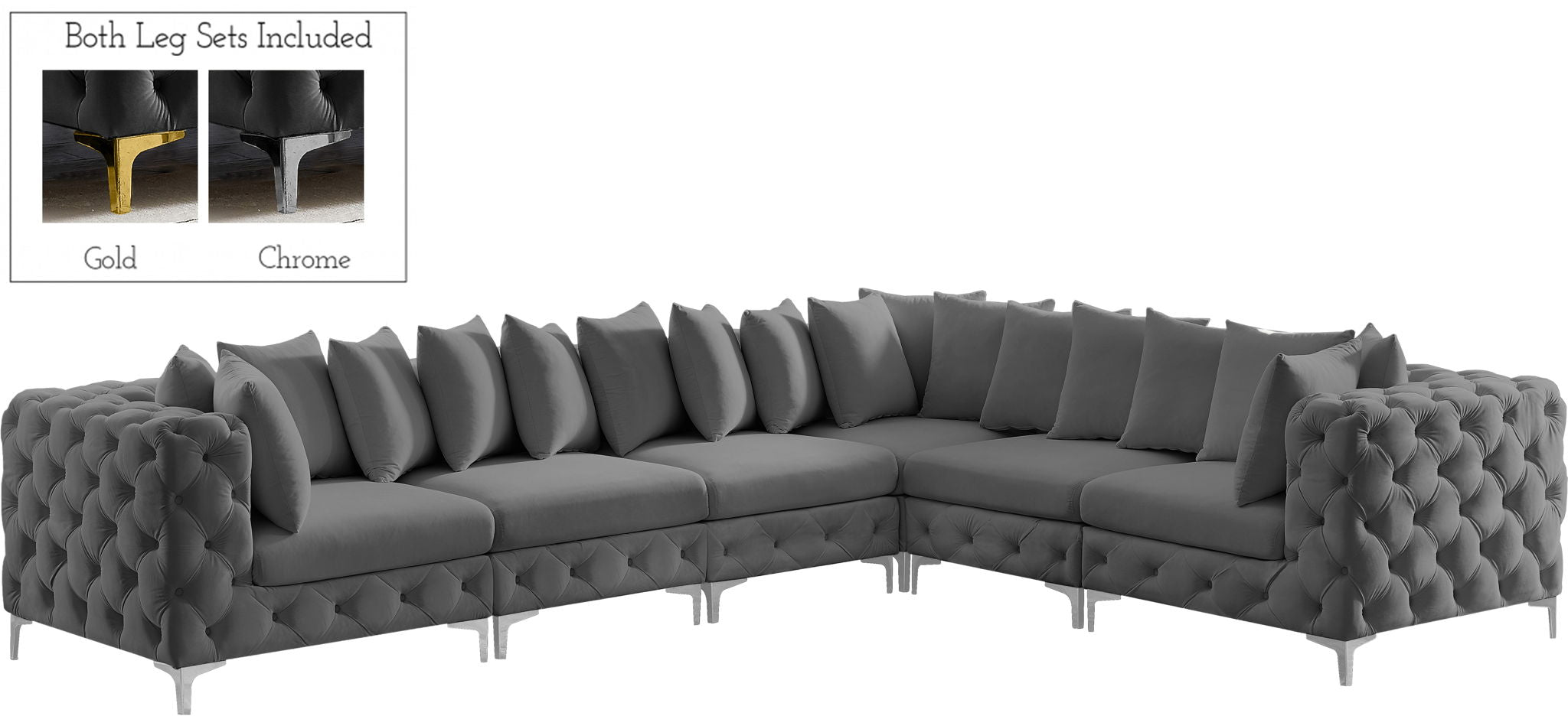Tremblay - 6 Piece Modular Sectional - Urban Living Furniture (Los Angeles, CA)