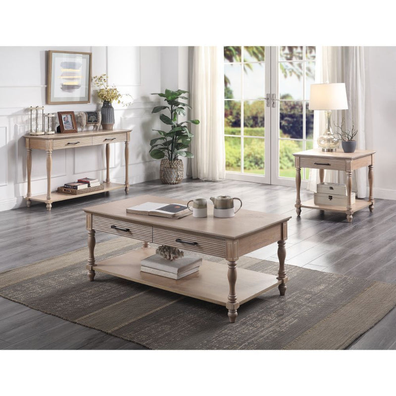 Ariolo - Coffee Table - Antique White - Urban Living Furniture (Los Angeles, CA)