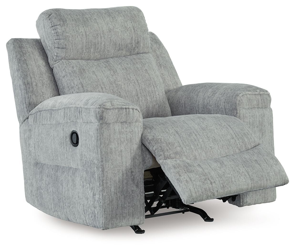Buntington - Pewter - Rocker Recliner - Urban Living Furniture (Los Angeles, CA)