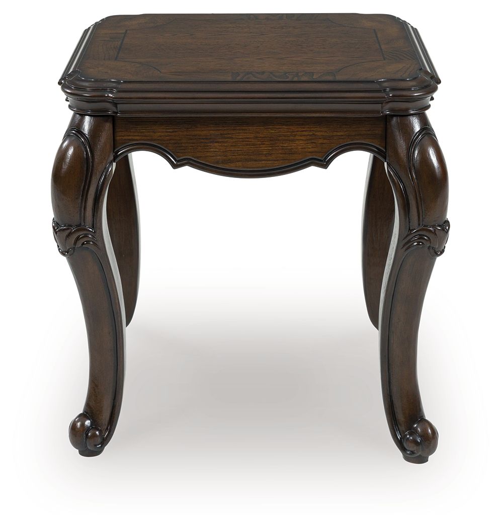 Maylee - Table With Cabriole Legs - Urban Living Furniture (Los Angeles, CA)