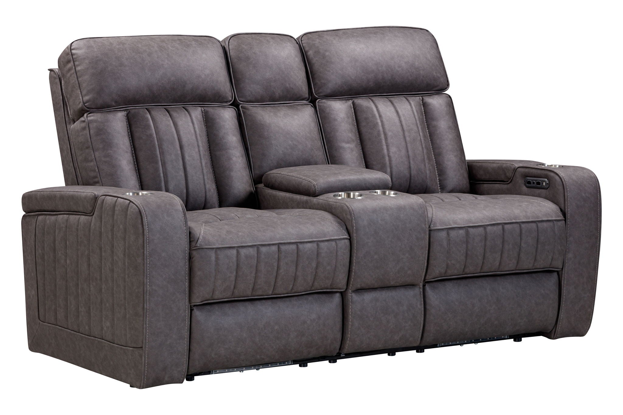 Equinox - Power Console Loveseat - Urban Living Furniture (Los Angeles, CA)