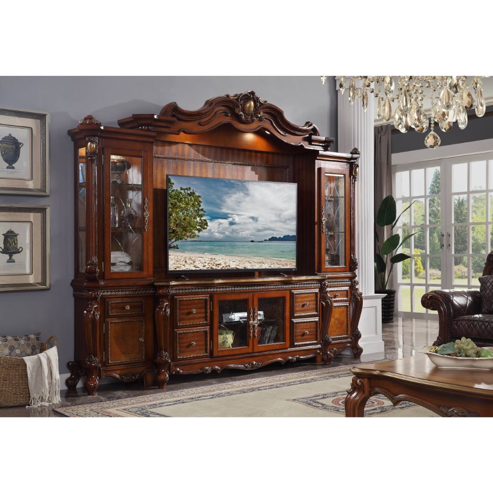 Picardy - Entertainment Center - Honey Oak - Urban Living Furniture (Los Angeles, CA)