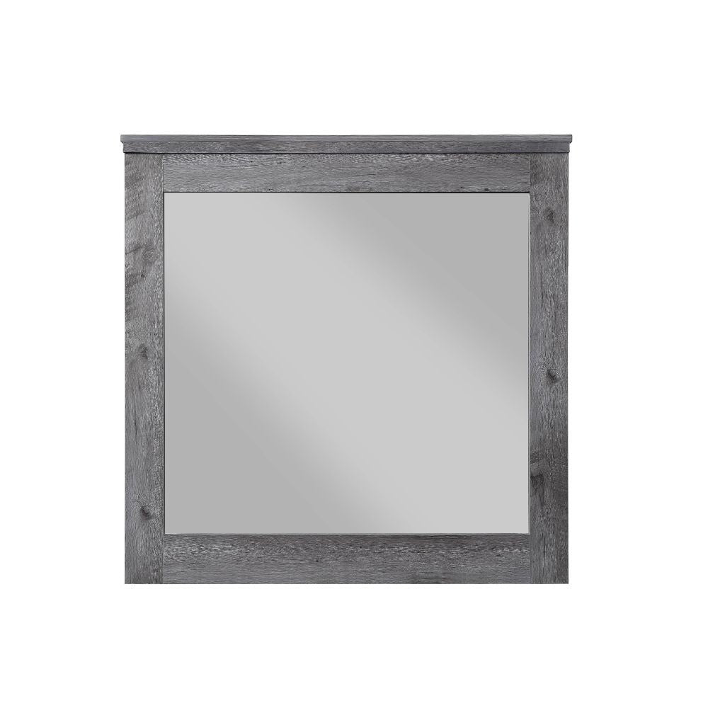 Vidalia - Mirror - Rustic Gray Oak - Urban Living Furniture (Los Angeles, CA)