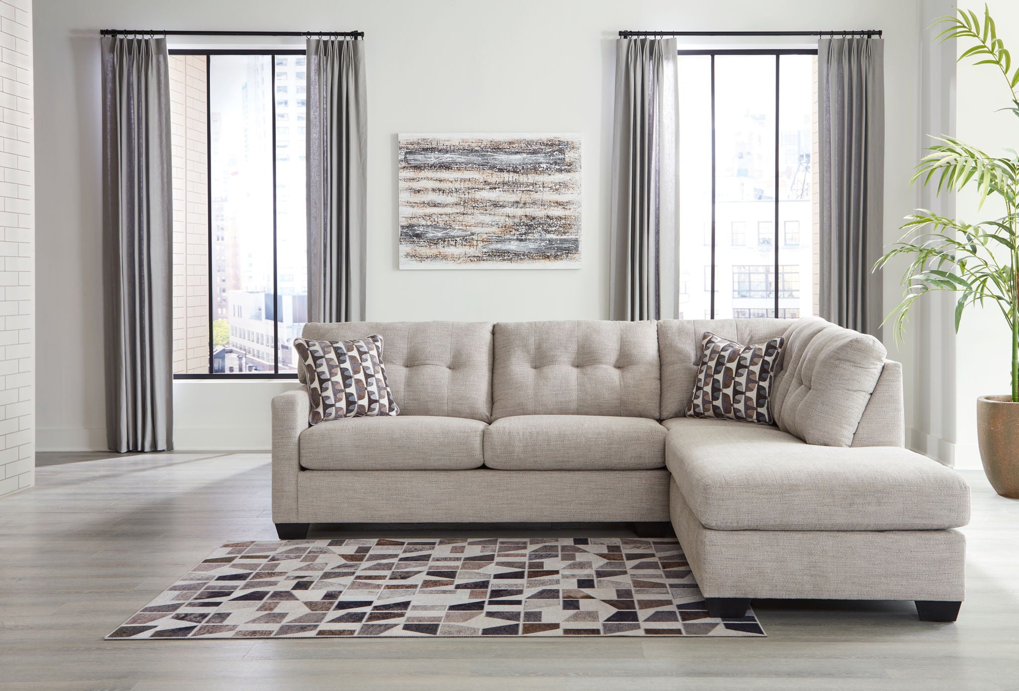 Mahoney - Sectional - Urban Living Furniture (Los Angeles, CA)