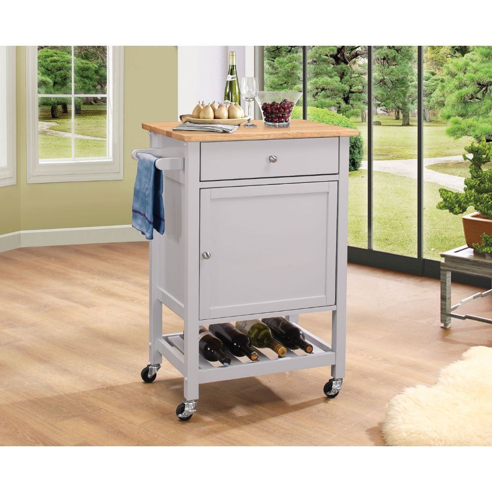 Hoogzen - Kitchen Cart - Urban Living Furniture (Los Angeles, CA)