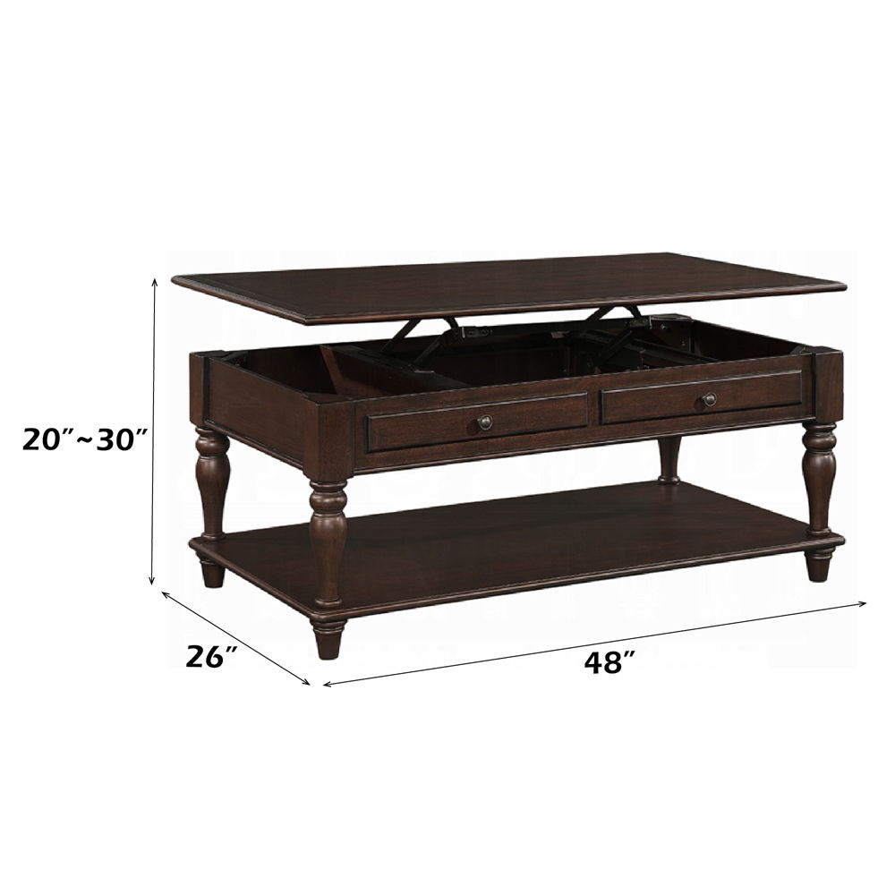 Farrel - Coffee Table - Walnut - Urban Living Furniture (Los Angeles, CA)