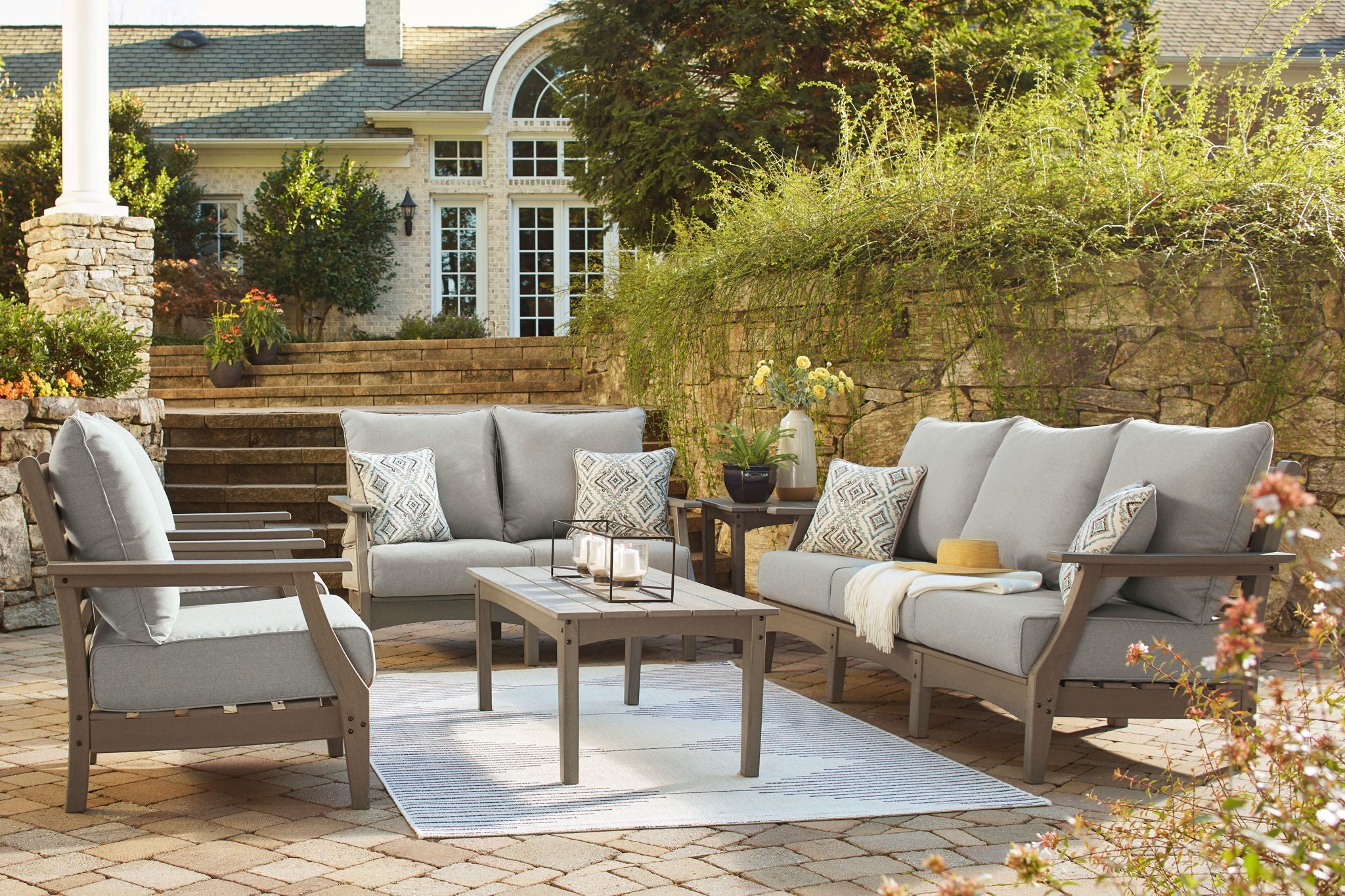 Visola - Lounge Set - Urban Living Furniture (Los Angeles, CA)