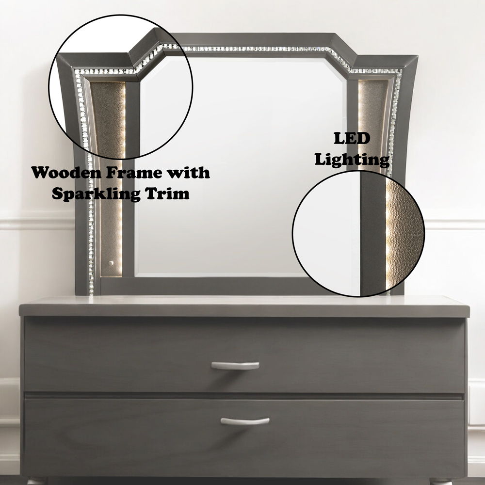 Kaitlyn - Mirror (LED) - Urban Living Furniture (Los Angeles, CA)