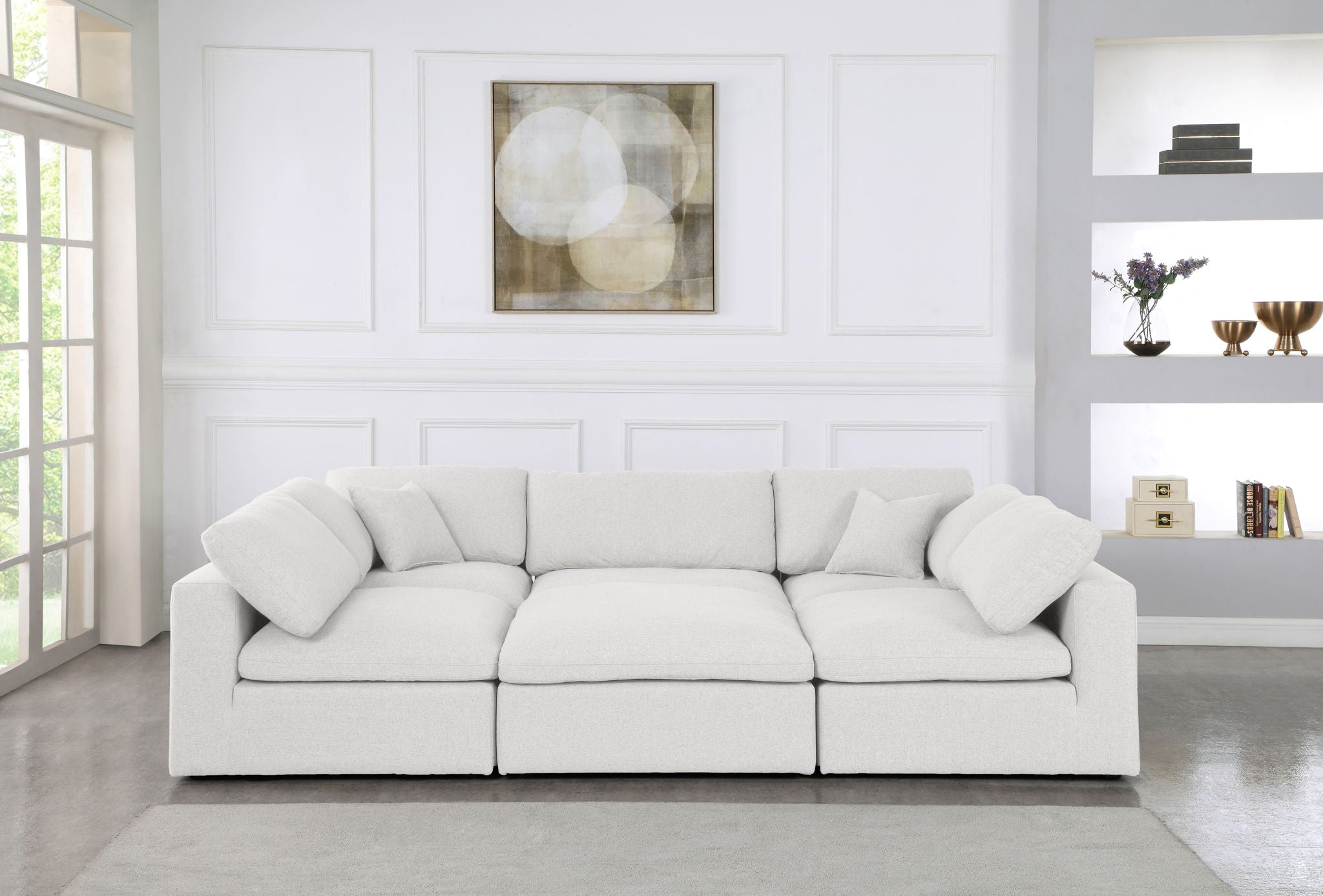 Serene - 6 Piece Modular Sectional - Urban Living Furniture (Los Angeles, CA)